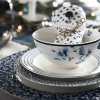 Laura Ashley BLUEPRINT - miska 23 cm - CHINA ROSE